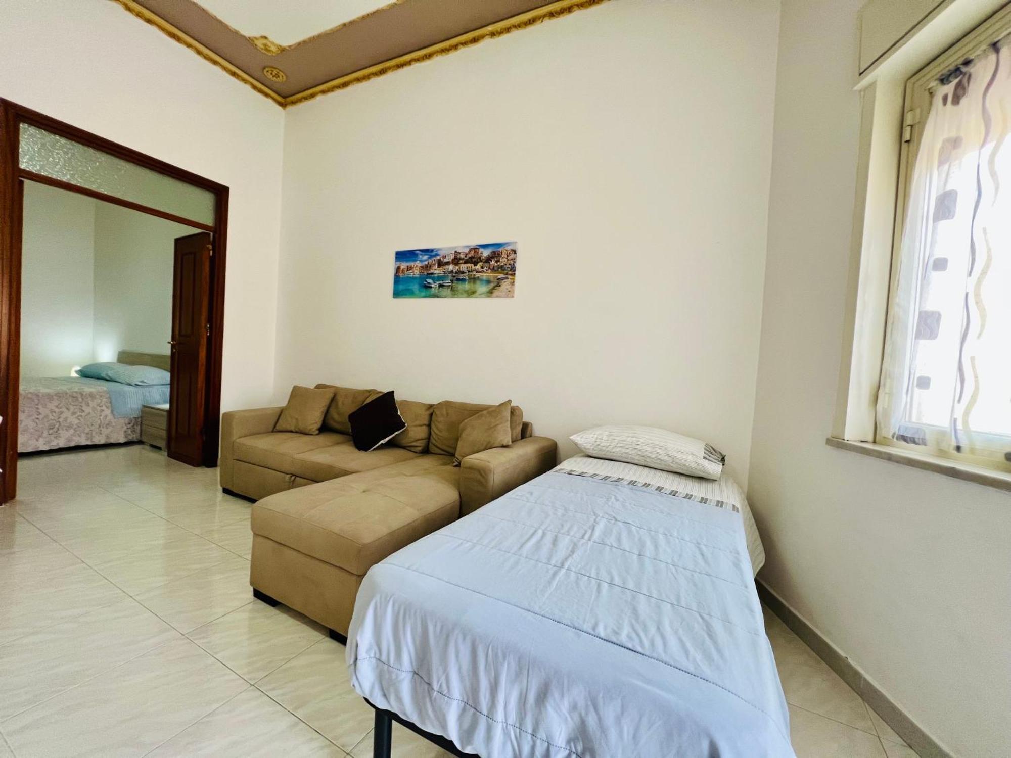 Villa Casa Kennedy Capaci Exterior foto